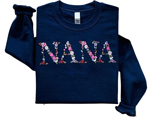 Best Nana Sweatshirts [2024]: Top 10 Gift Ideas for Grandmothers