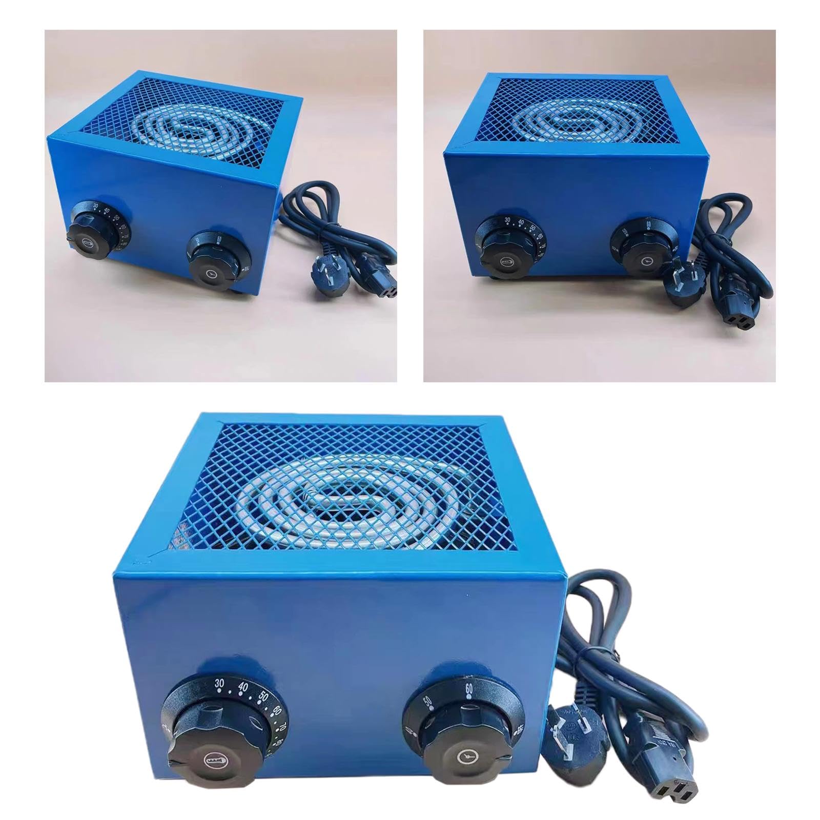Máquina secadora de relojes, secador de aire caliente eléctrico para relojero, herramientas de reparación de relojes ajustables