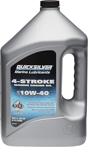 Quicksilver Aceite de motor marino 10W-40