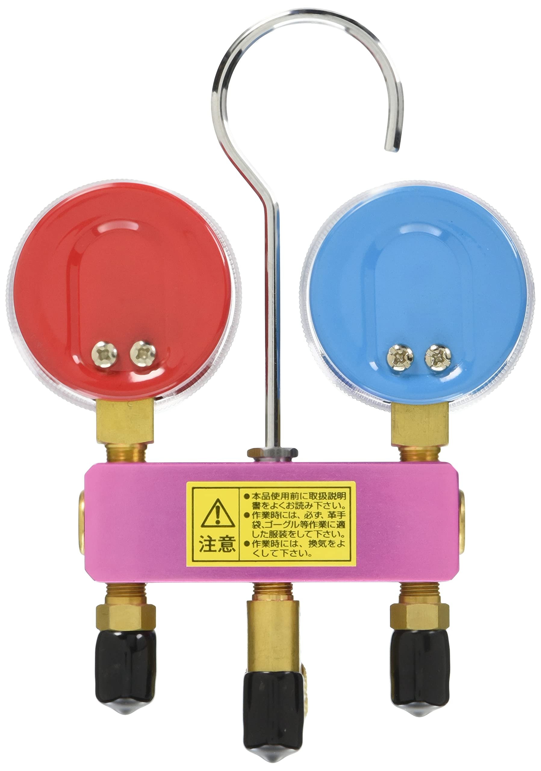 タスコ TA122MB ミニボールバルブ付マニホールドキット 1A-C4-1【市川行徳店】【店頭取引限定】【中古】管理番号：ITV4R3SX78KG タスコ TA122MB ミニボールバルブ付マニホールドキット 1A-C4-1【市川