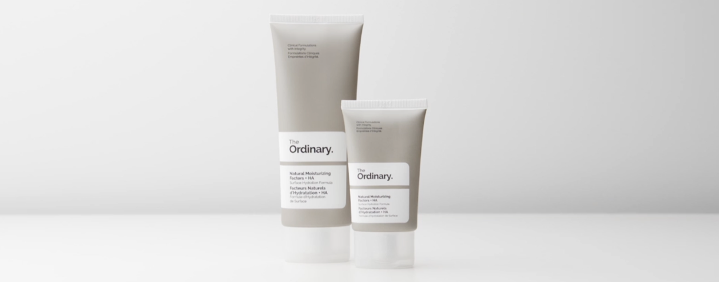 The Ordinary Natural Moisturizing Factors + Hyaluronic Acid, Lightweight Hydrator for Skin Barrier Support & Hydration