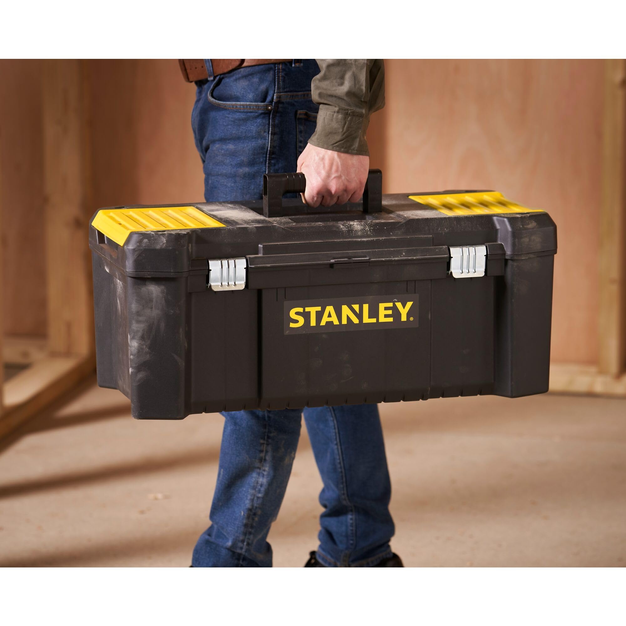STANLEY STST82976-1 Cassetta Porta Utensili Essential 26"