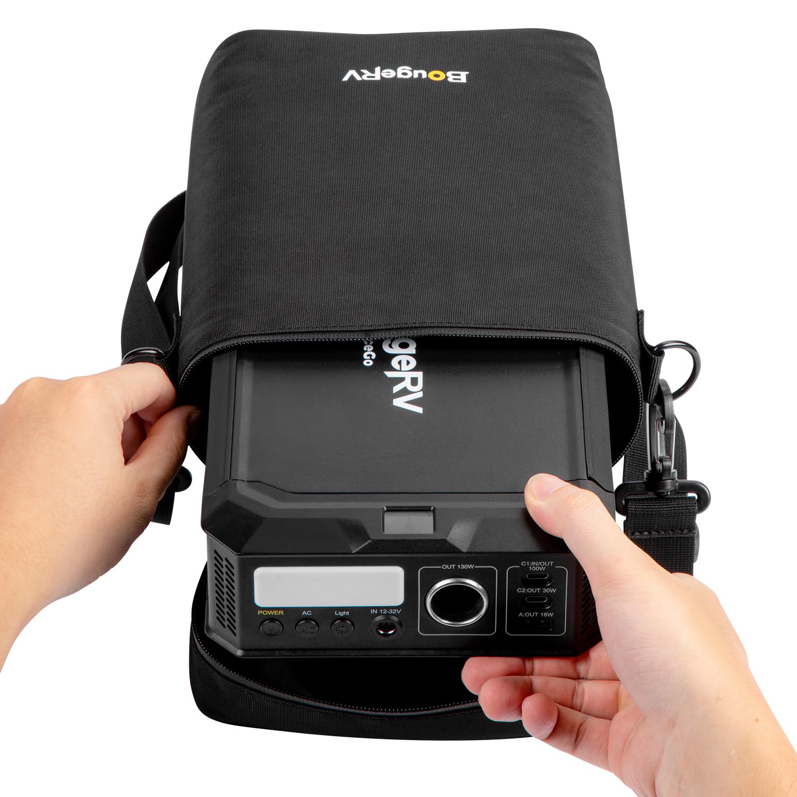 Amazon.co.jp: BougeRV ポータブル電源 小型 軽量 240Wh リン酸鉄