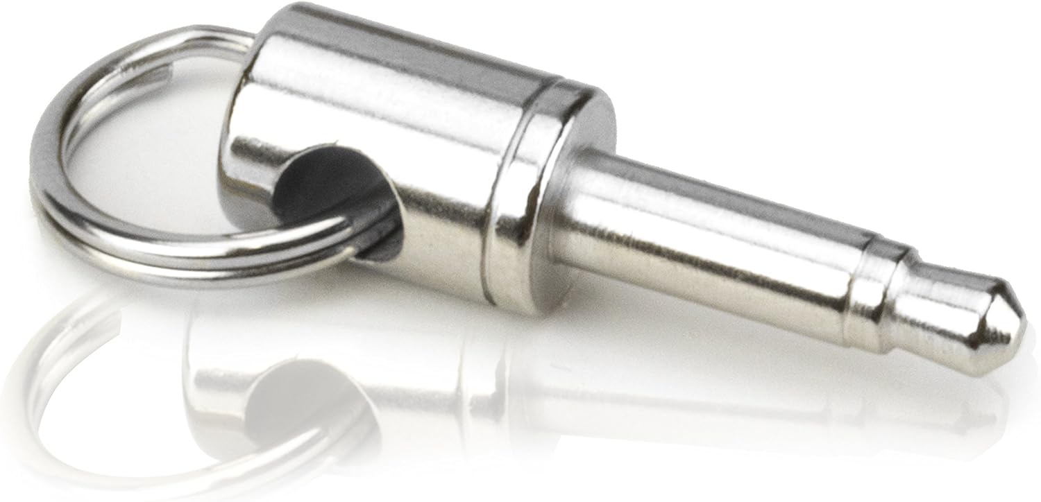 Dongle Dangler Headphone Adapter Keychain Compatible with