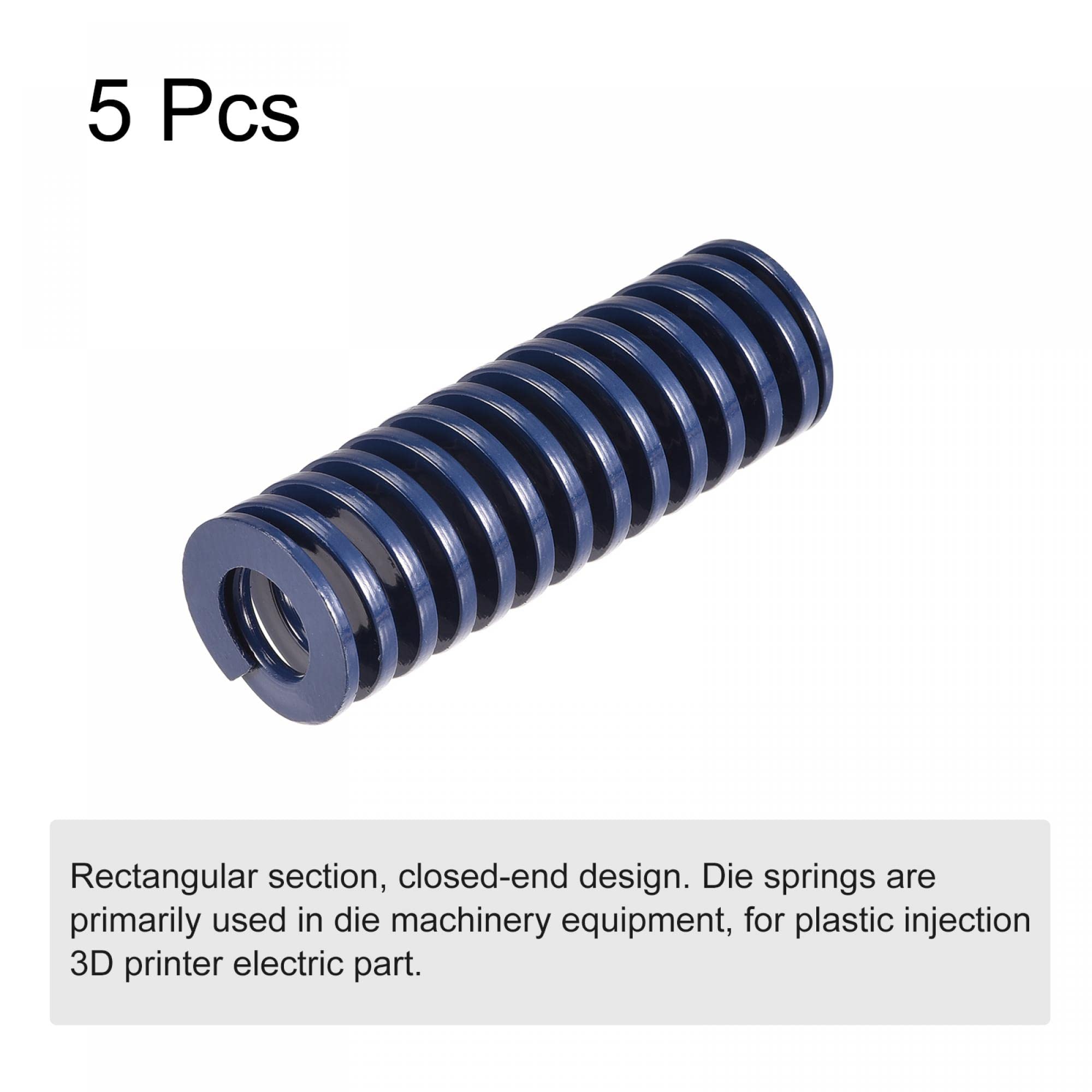 Amazon.co.jp: uxcell ダイスプリング 軽負荷 圧縮ダイスばね 3D