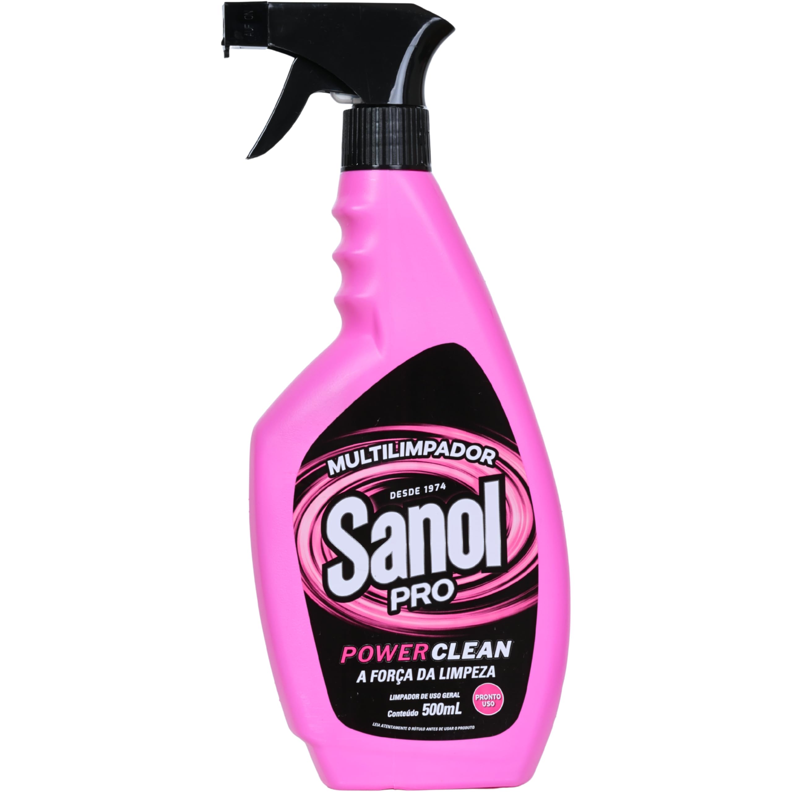 Sanol Pró, Limpador multiuso desengraxante, Power Clean, 500ml