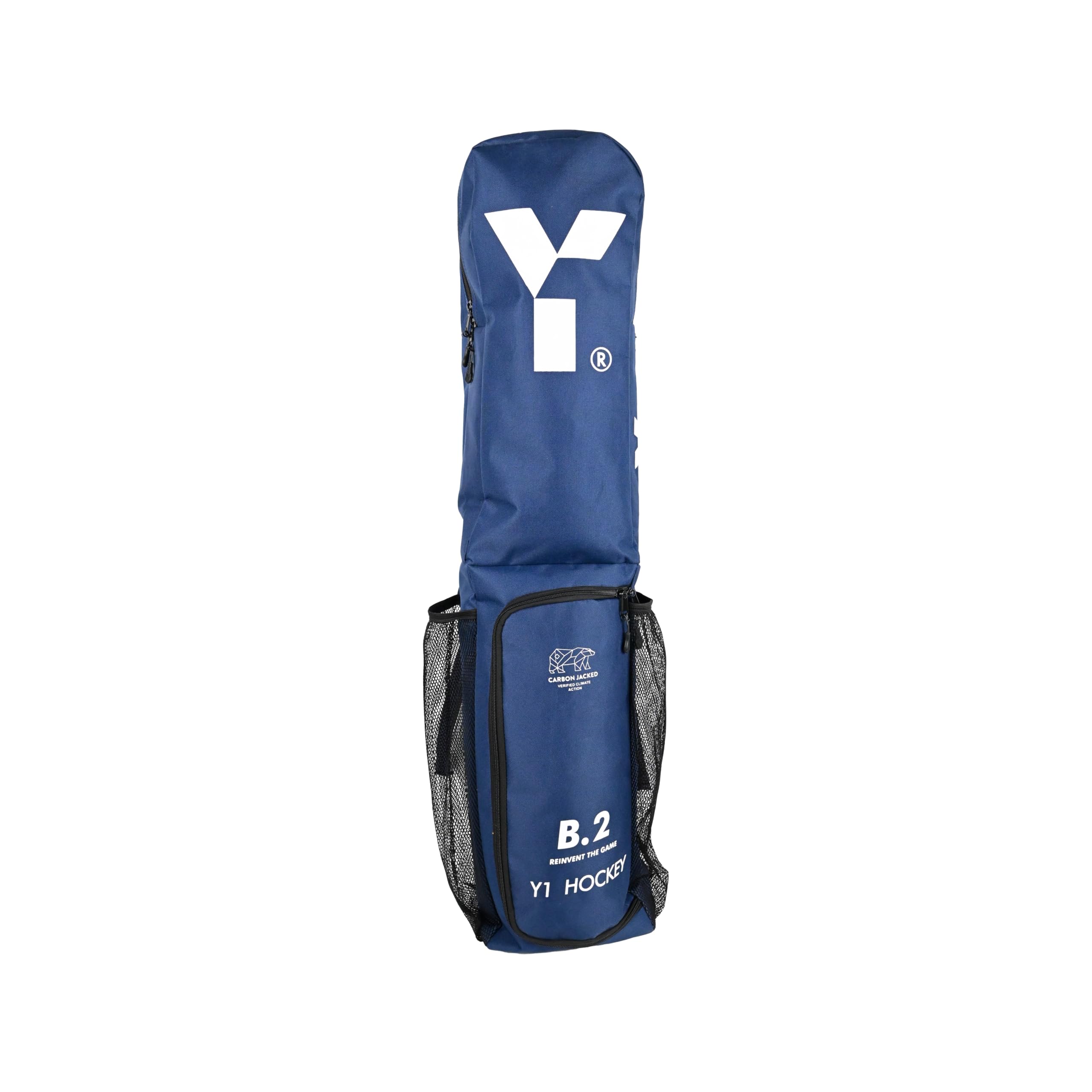 Y1 Hockey, B.2 Elite Stick Bag, Lightweight, Padded Straps, Carry All for Matchday, Separate Compartments, Space for 5 Sticks, 65L Capacity