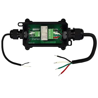 IP68 Waterproof DPST 1NO 1NC 8Amp Power Relay Module (AC 110/115/120V)