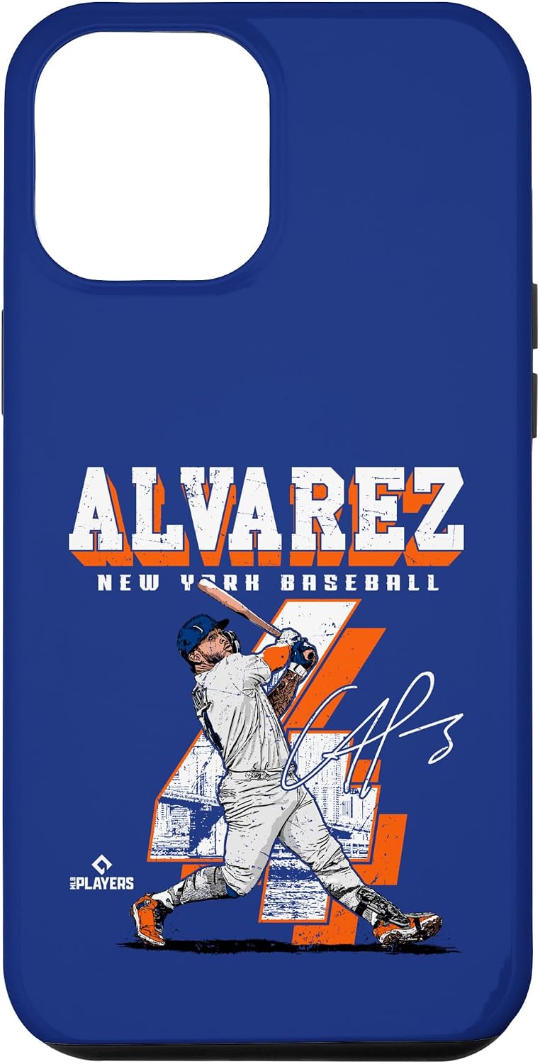 Francisco Alvarez | New York M Baseball Player | MLBFAL201M Case for iPhone 12 Pro Max