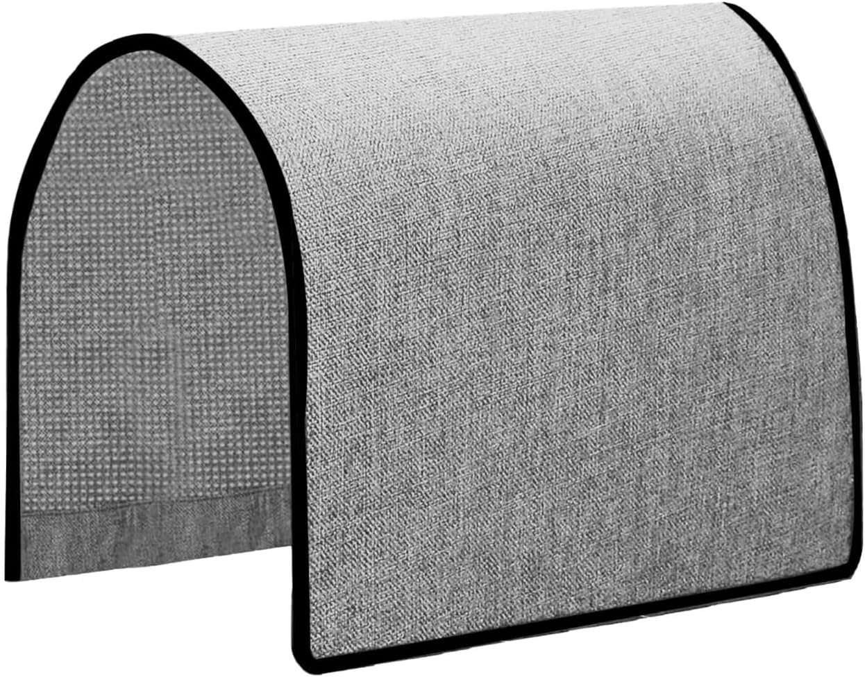 Zenhouse Sofa Arm Covers Linen Couch Arm Covers for Chairs and Sofa, Couch Loveseat