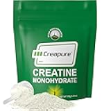 Creapure Creatine Monohydrate Powder. Ultra High Purity German Made Creatine with Nothing Else Added at All. Pure and Unflavored for Men & Women. Zero Bloating, No Sugar, Vegan Friendly Supplement