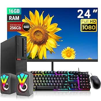 Amazon.com : Lenovo ThinkCentre M710S SFF Desktop Computer