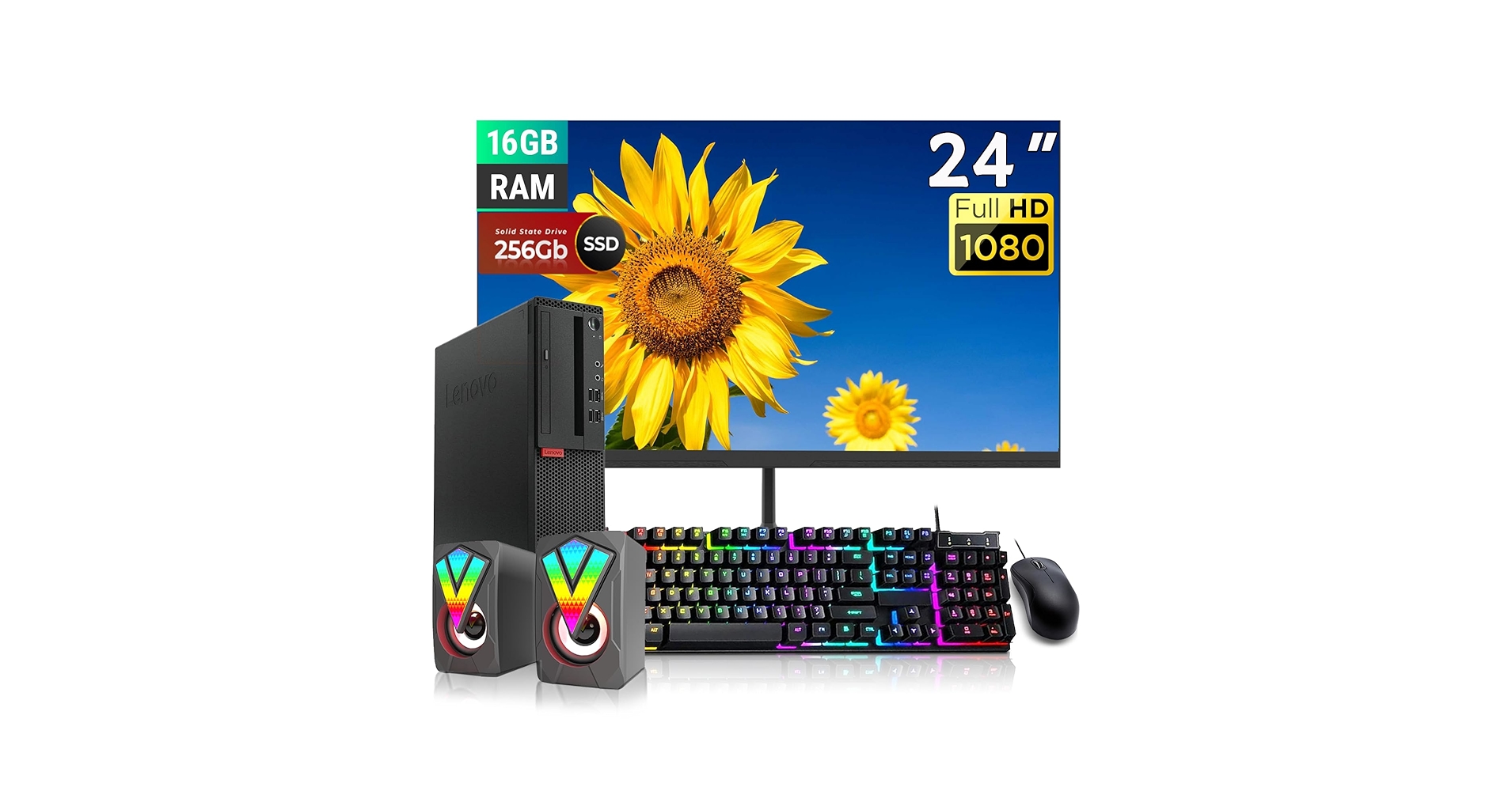 (未使用･未開封品)　TS M710S i5 8GB 256GB FD Only wyeba8q Amazon.com: Lenovo ThinkCentre M710S SFF PC Desktop Computer