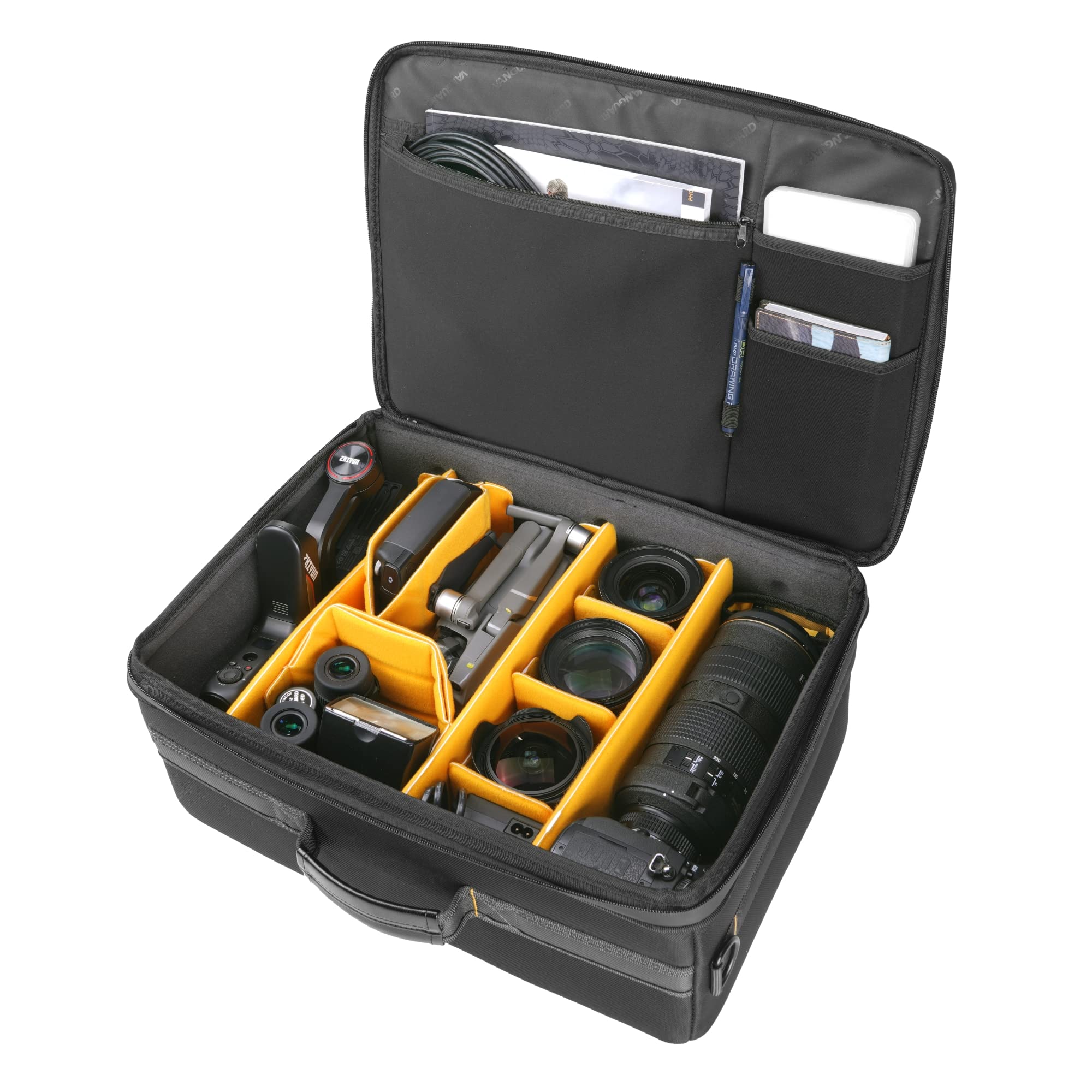 VANGUARD Veo BIB Divider S37 - Organizzatore per valigie morbide fotografiche
