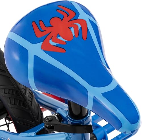 Miniatura 8 de Huffy Disney and Marvel - Bicicleta infantil de 1216 pulgadas para niños, múltiples opciones de color y diseños disponibles, ideal para mayores de 3