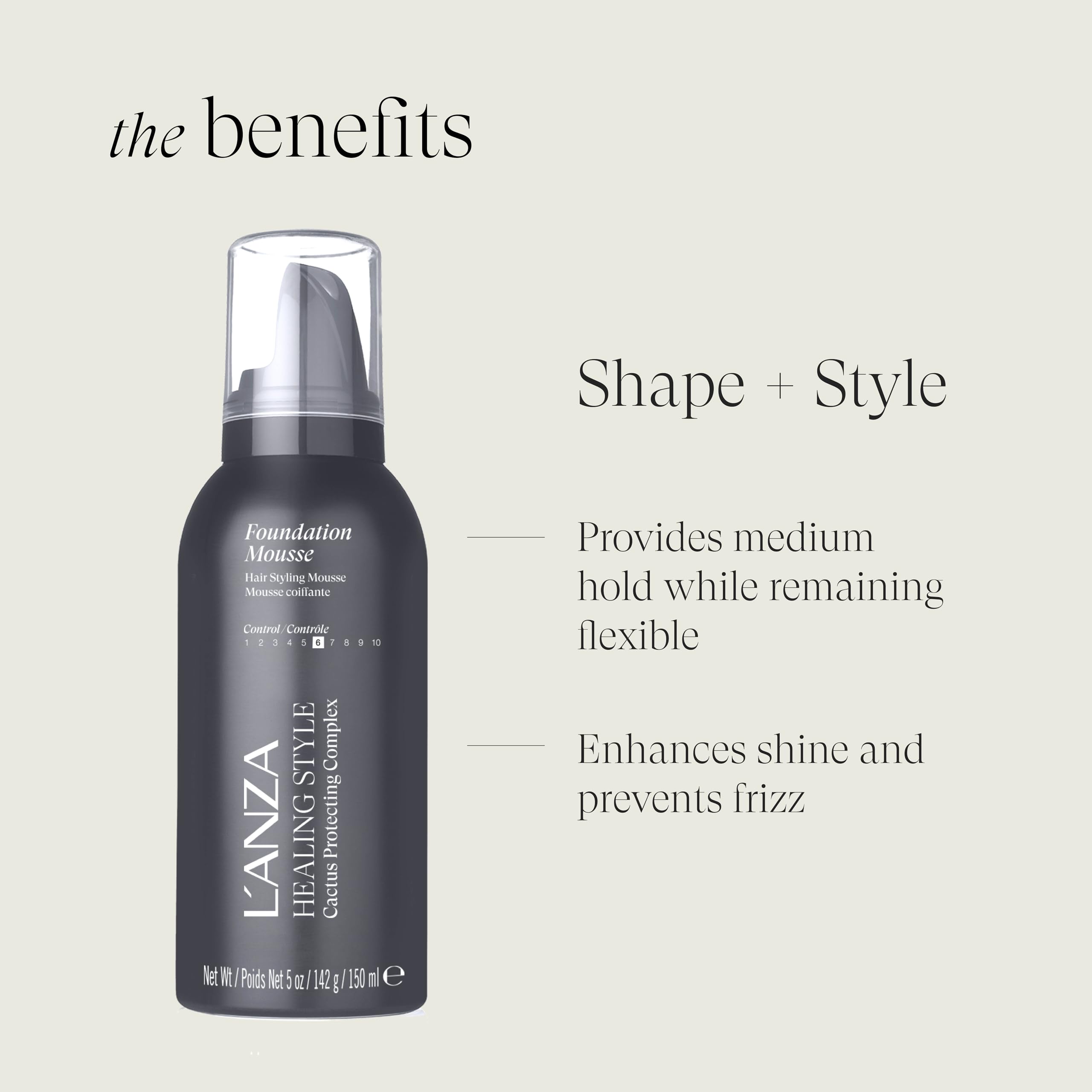Amazon.com: L'ANZA Healing Style Foundation Mousse with Medium