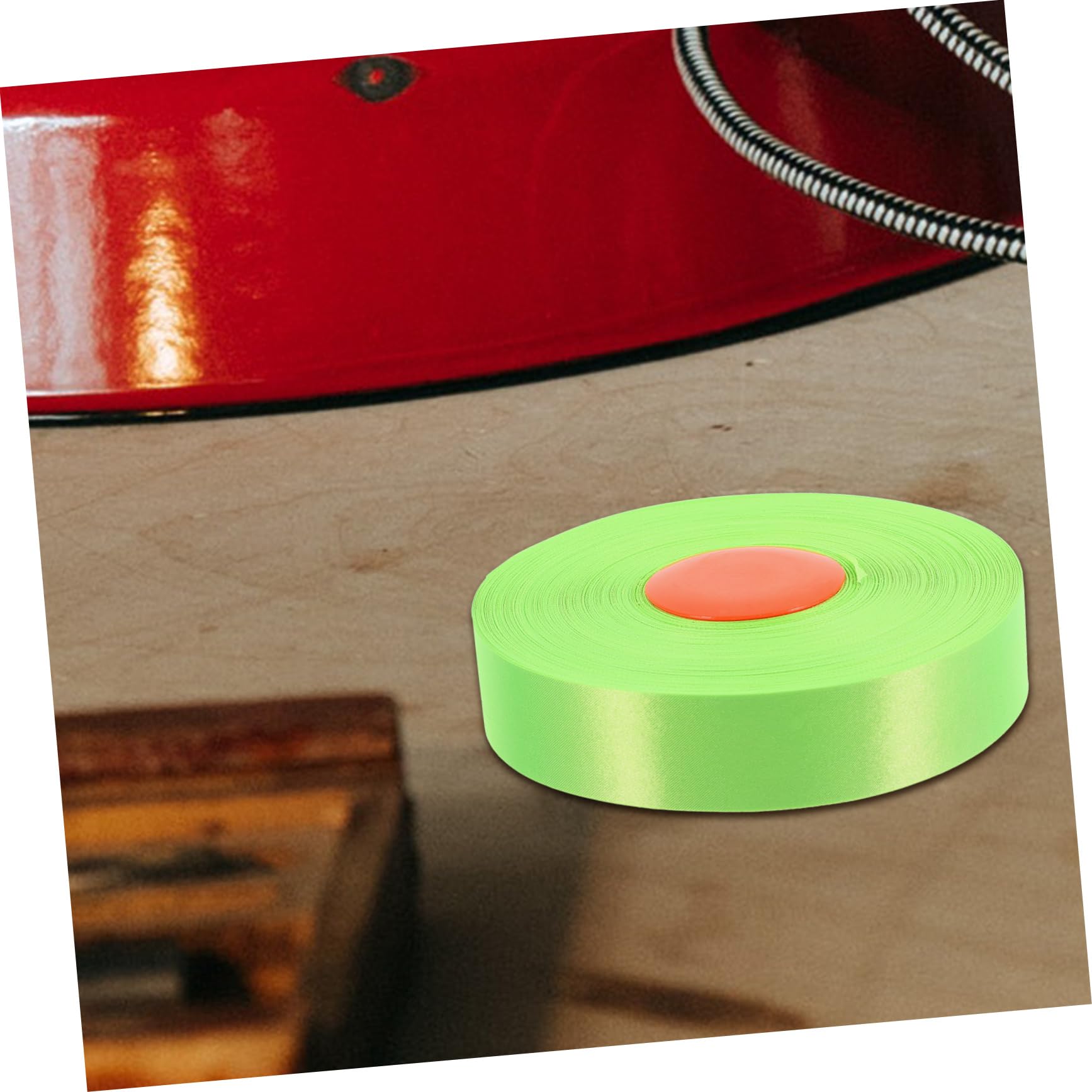 5rollen Rollband Für Sicherheitsmarkierungen Fluoreszierendes Nicht Klebendes Warnband Für Grenzen Und Gefahrenzonen Für Baustellen Arbeitsschutz Und Outdoor-aktivitäten