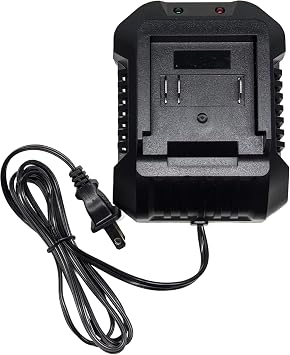 21.5V Fast Li-Ion Battery Charger for Shintyool, Tietoc, BeiHong, Alloyman, Abeden, Ncoen, Aoben, Bomves, Seesill, Ncoen, Leapul, Ework EK-2.2A Power Tools