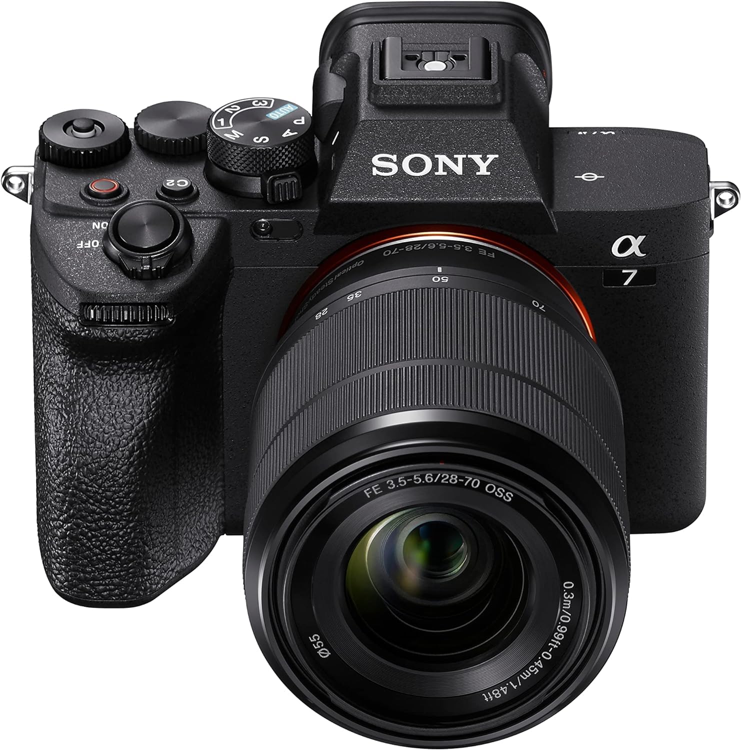 Appareil Photo Hybride Sony Alpha 7 III Plein Format - Kit Avec Objectif 28-70mm F/3.5-5.6 OSS - Autofocus Ultra Rapide - Vidéo 4K - Stabilisation 5 Axes