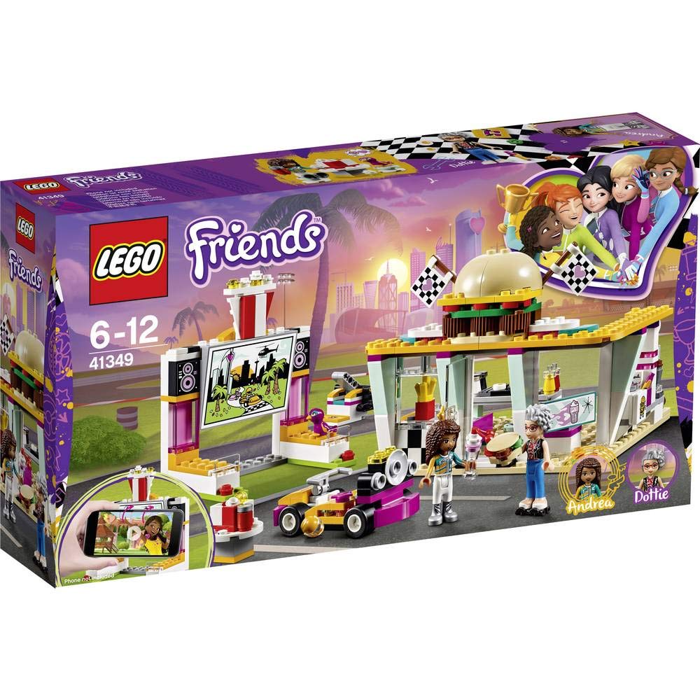 LEGO 41349 LEGO Friends Le snack du karting