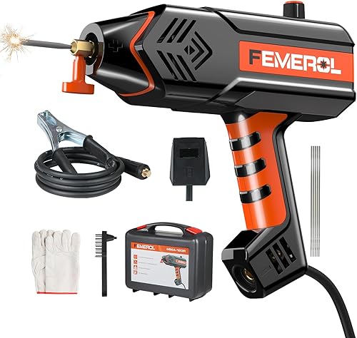 Máquina de soldadura de 110 V, soldador de mano, soldador portátil de 120 A, máquina soldadora de mano IGBT Inverter pantalla digital con juego de