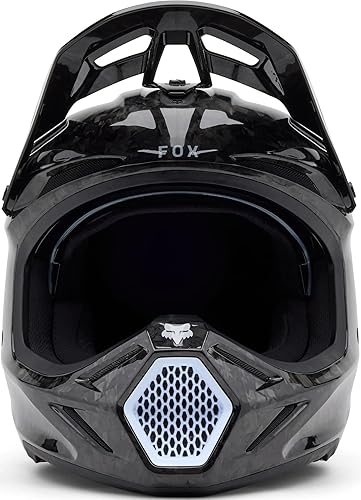 Miniatura 3 de Fox Racing Casco unisex para motocross V3 RS, color negro, talla S
