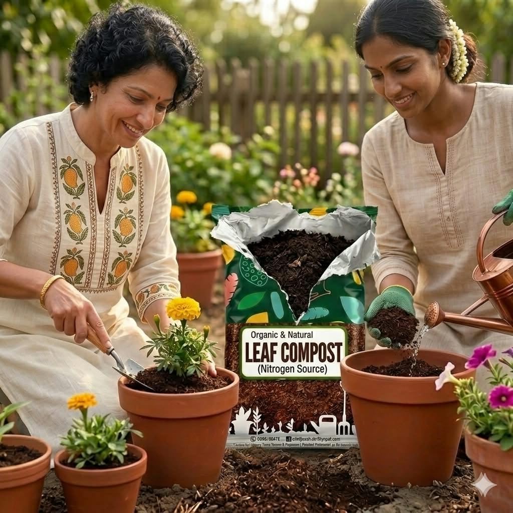 Organic Leaf Compost - Boost Your Garden -5 Organic Leaf Compost - Boost Your Garden -5