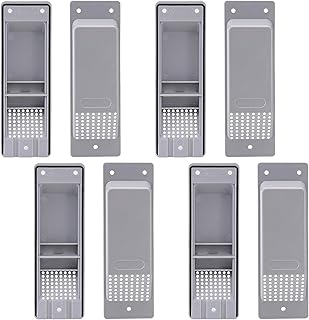 8 Pack Shipping Container Air Vent Kit,Cross Flow Ventilation,Shipping Container Accessories Reduce Heat and Humidity in C...