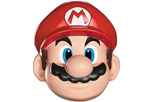Super Mario Face Masks for Kids