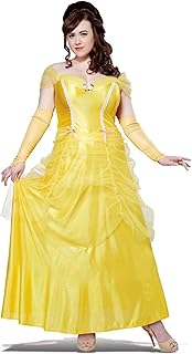 Amazon.com: Plus Size Belle Costume