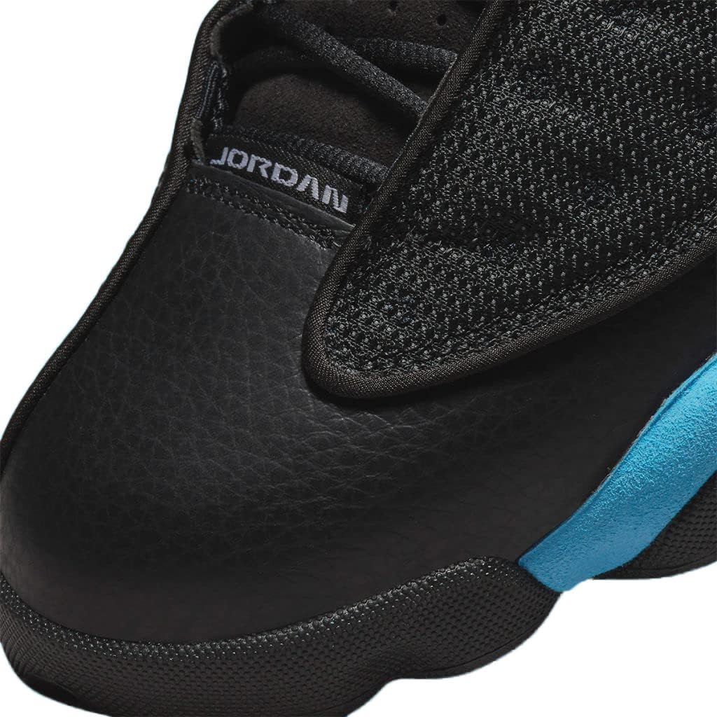 Miniatura 8 de Men's Jordan 13 Retro Black University Blue BlackUniv Blue-Wht (DJ5982 041)