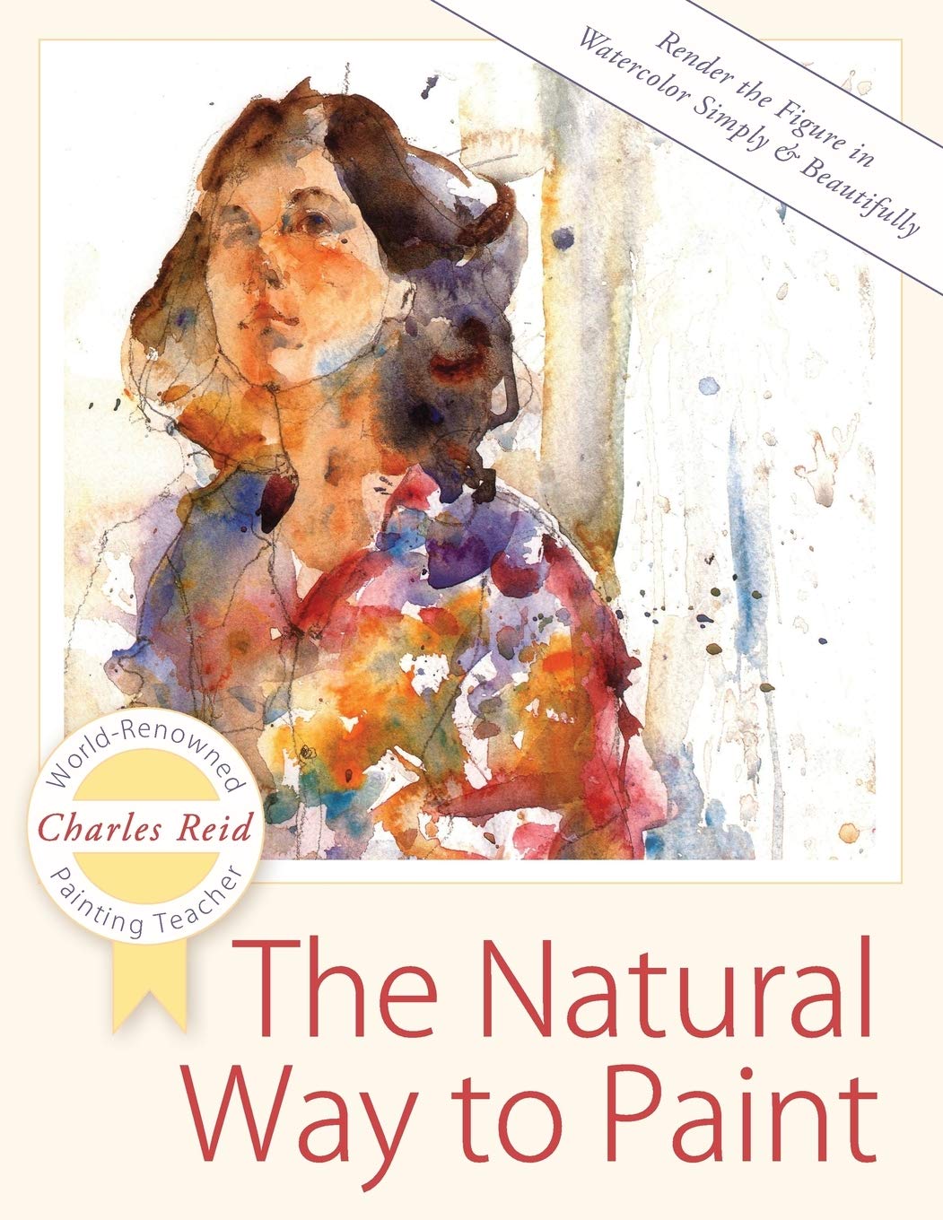 洋書 Portrait Painting in Watercolor by Charl Portrait Painting in Watercolor: Reid, Charles