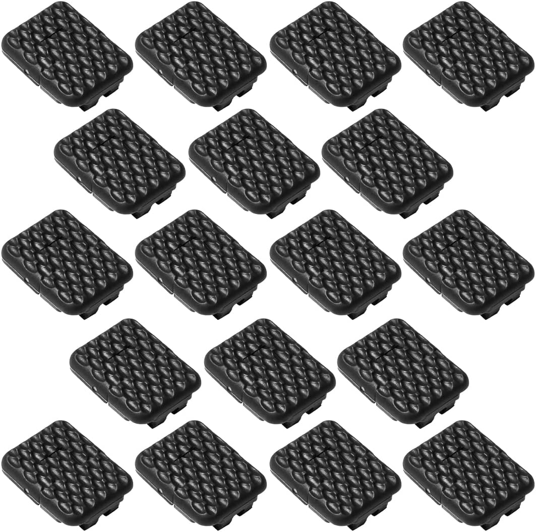 ATG VISM Pack of 18 Compatible with M-LOK Single Slot Panel Rubber Heat Resistant