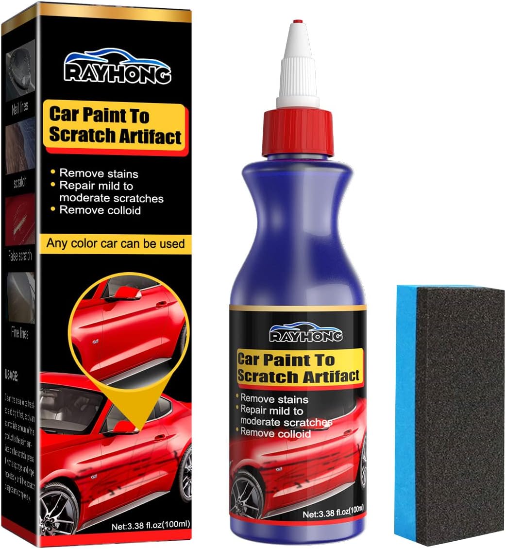 Car Scratch Remover and Repair Kit Car Paint to Scratch
