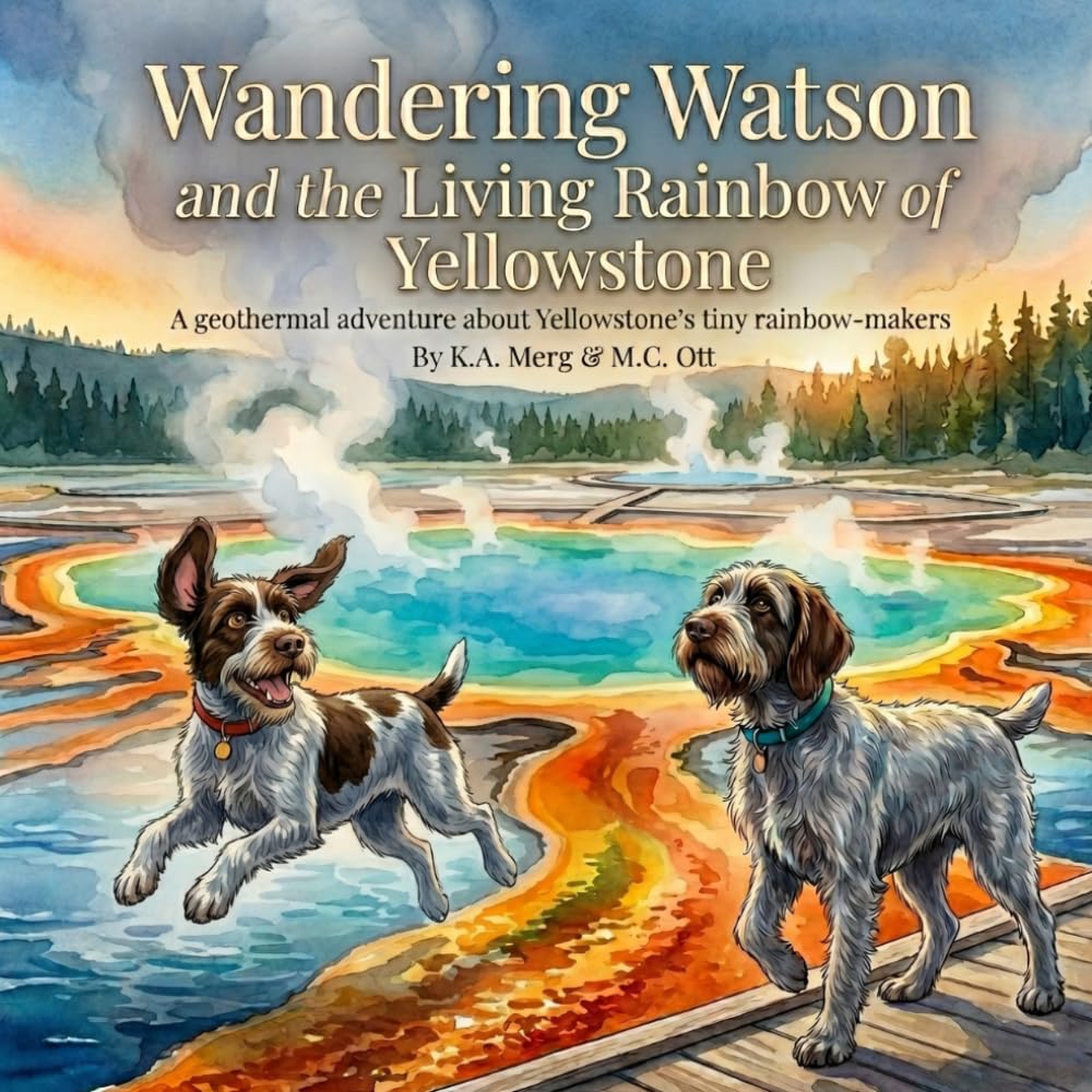 Wandering Watson and the Living Rainbow of Yellowstone