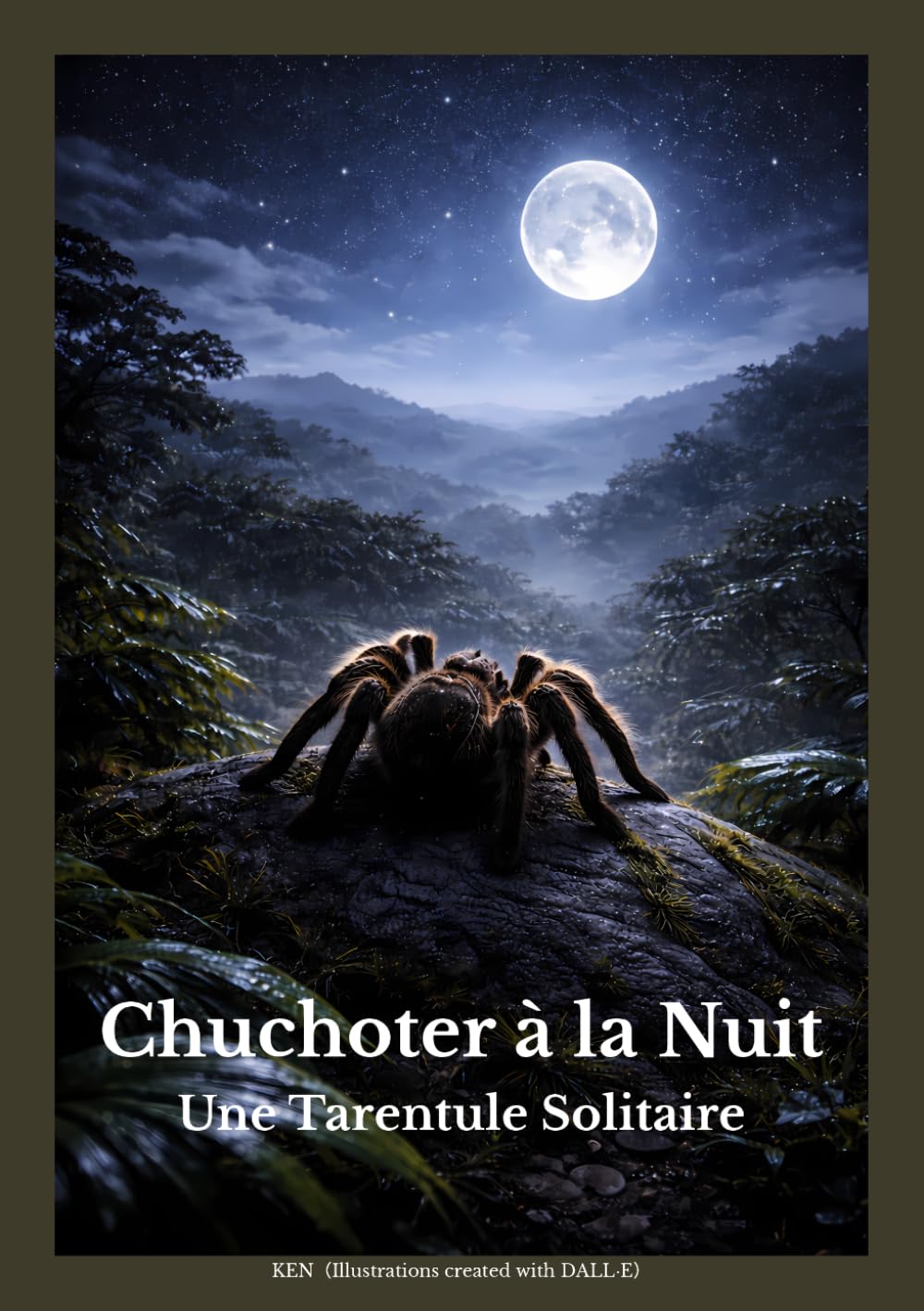 Chuchoter à la Nuit: Une Tarentule Solitaire (Histoires de solitude et de silence)