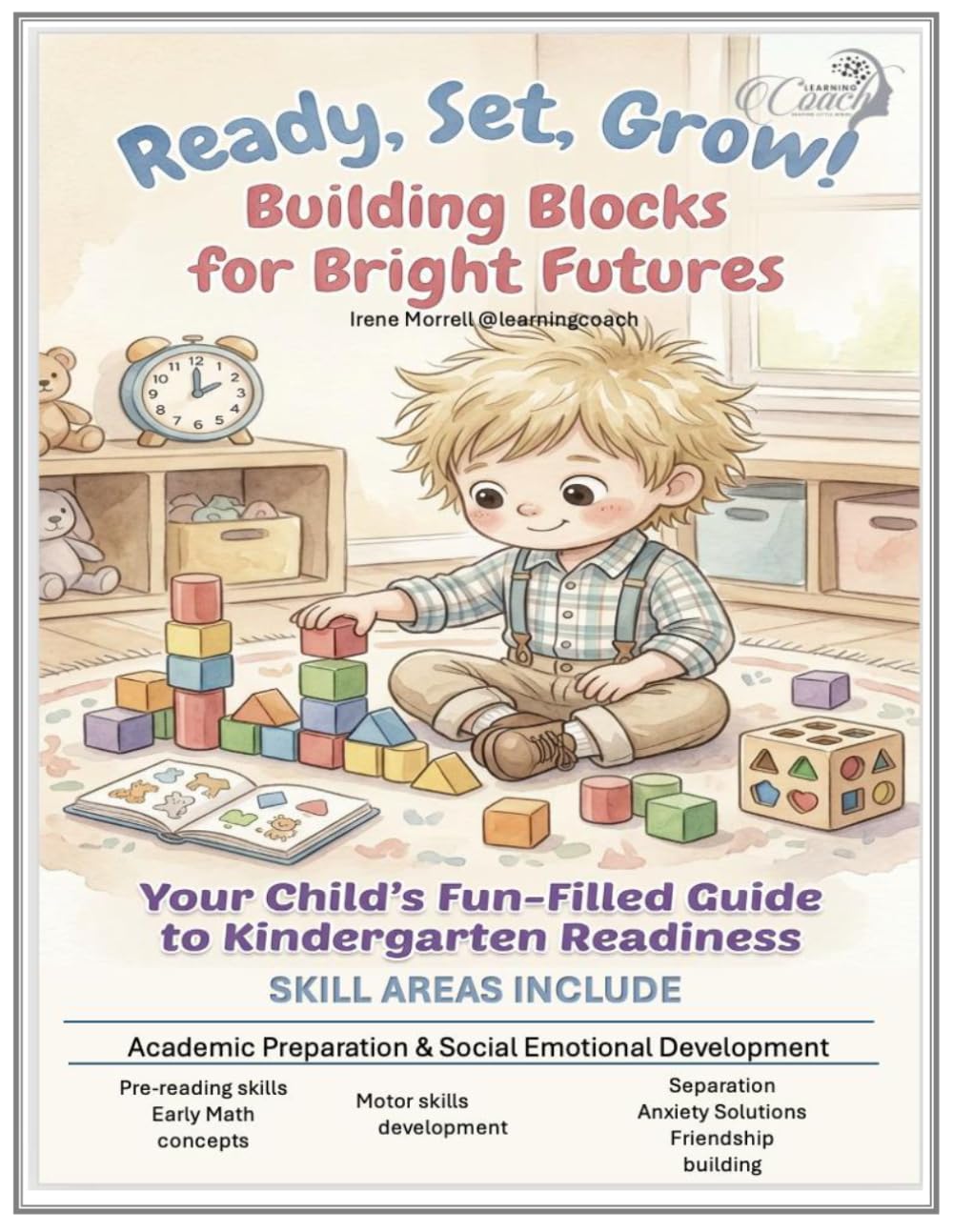 READY FOR KINDERGARTEN - A GUIDE FOR PARENTS