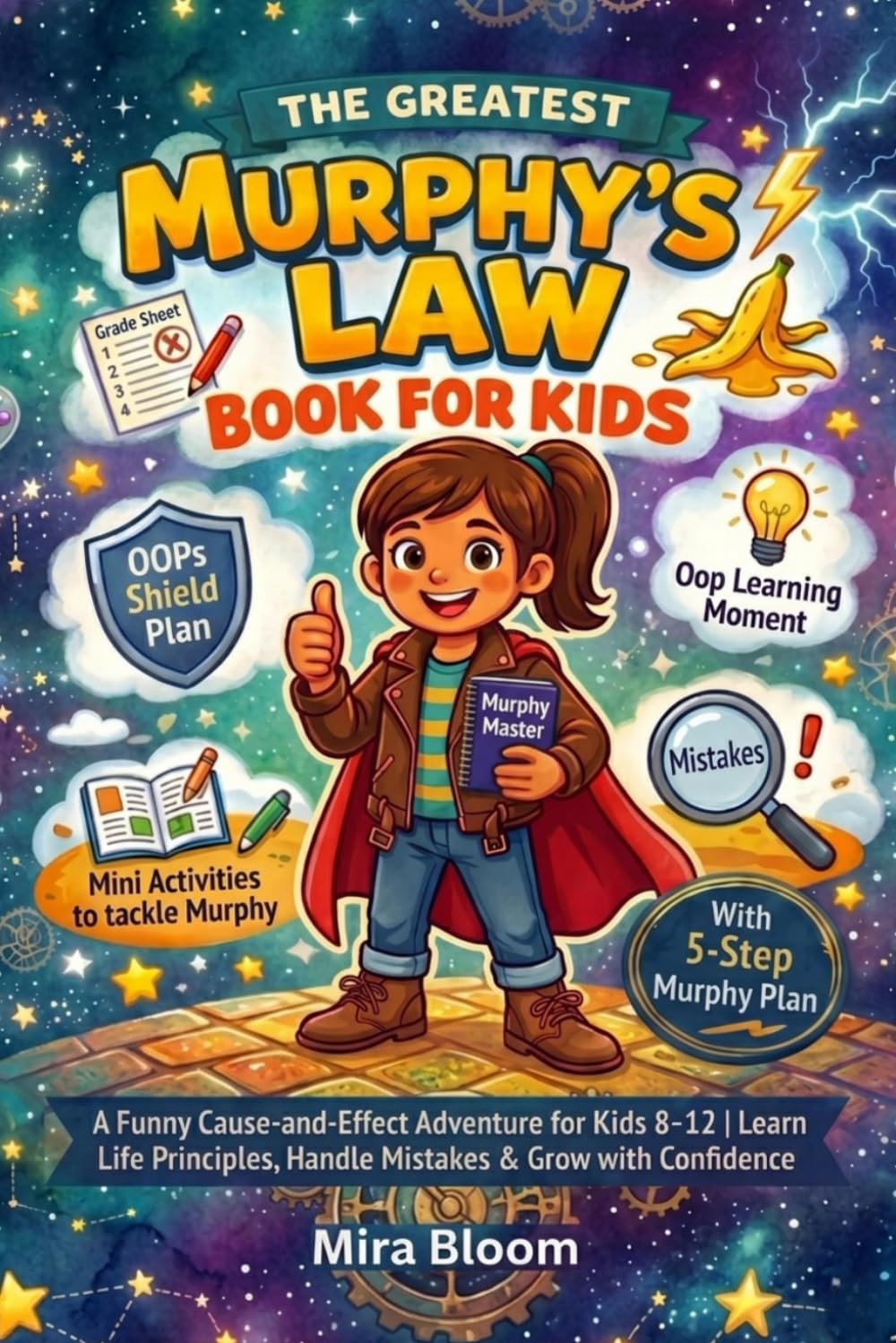 The Greatest Murphy's Law Book For Kids: A Funny Cause-and-Effect Adventure for Kids 8-12 | Learn Life Principles, Handle Mistakes & Grow with Confidence