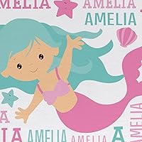 Vista 3 de Let's Make Memories Toalla de playa personalizada, toalla de piscina única para niños de todas las edades, para piscina, campamento, escuela