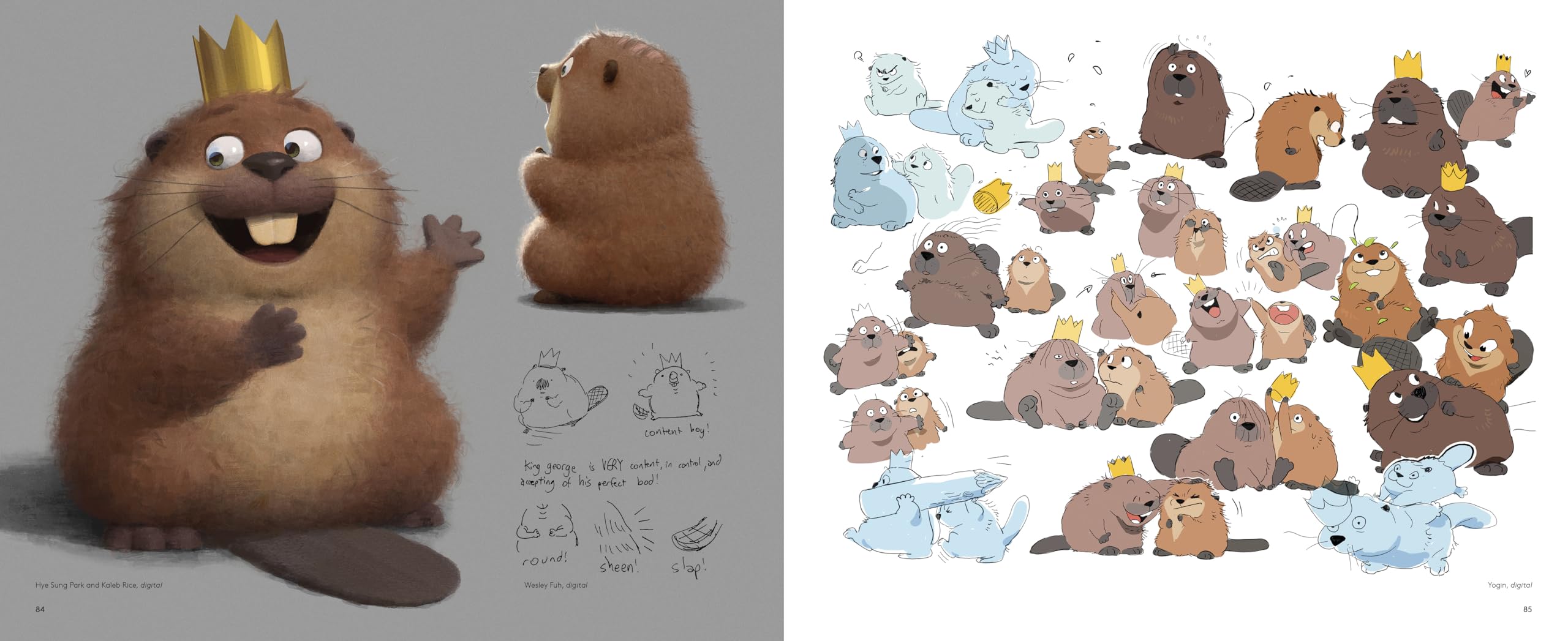 Disney/Pixar The Art of Hoppers