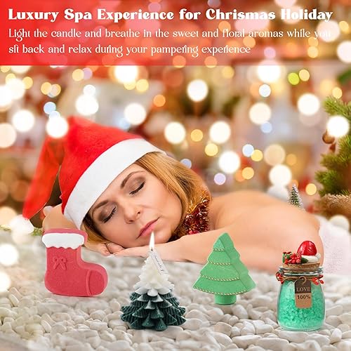 Miniatura 4 de Regalos de Navidad para mujeres, regalo único de vacaciones para mujeres, ella, mamá, esposa, novia, hermana, compañeros de trabajo, jefe, profesor,