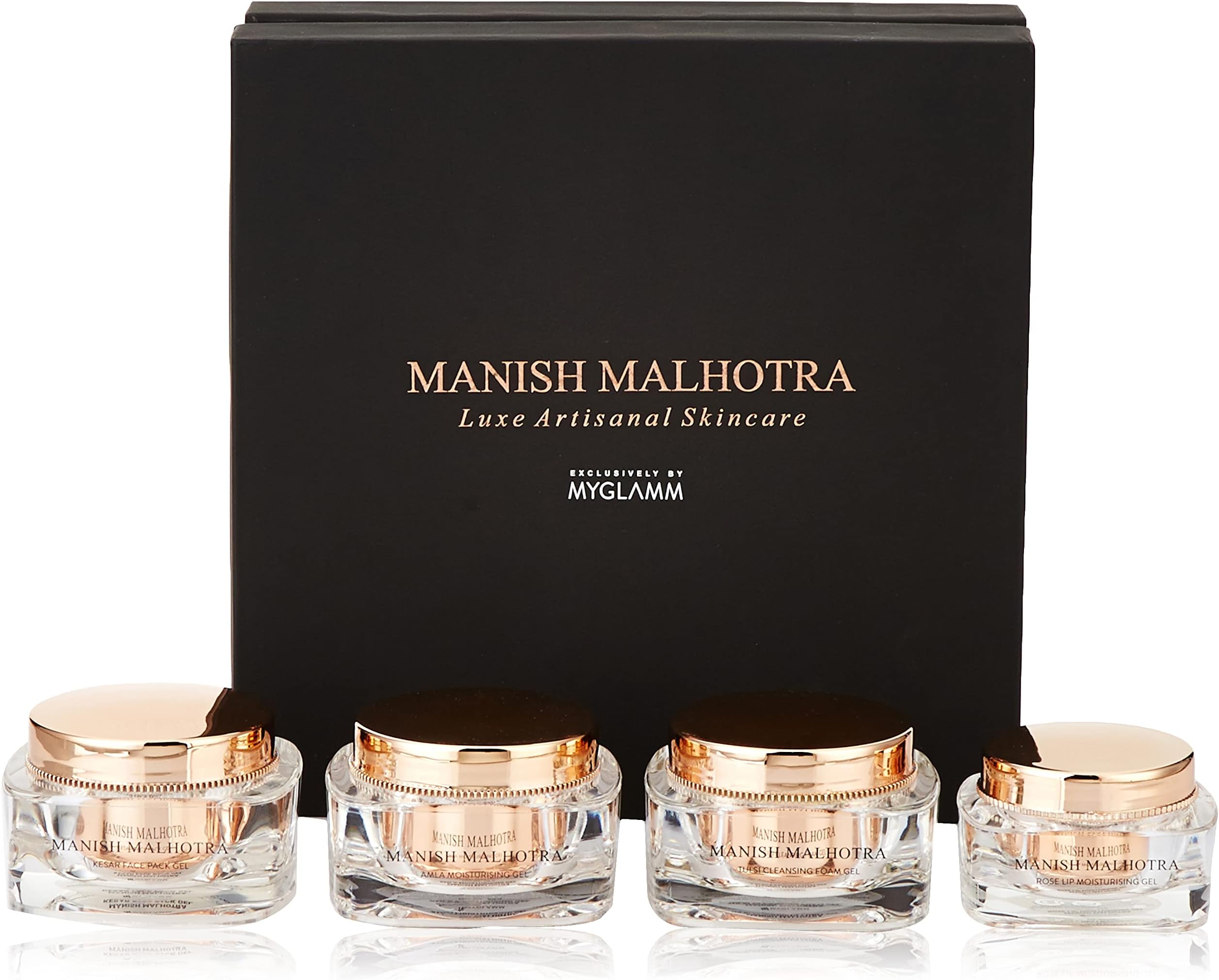 MyGlammManish Malhotra Beauty Infinite Glow Skincare Kit-Pack of 4