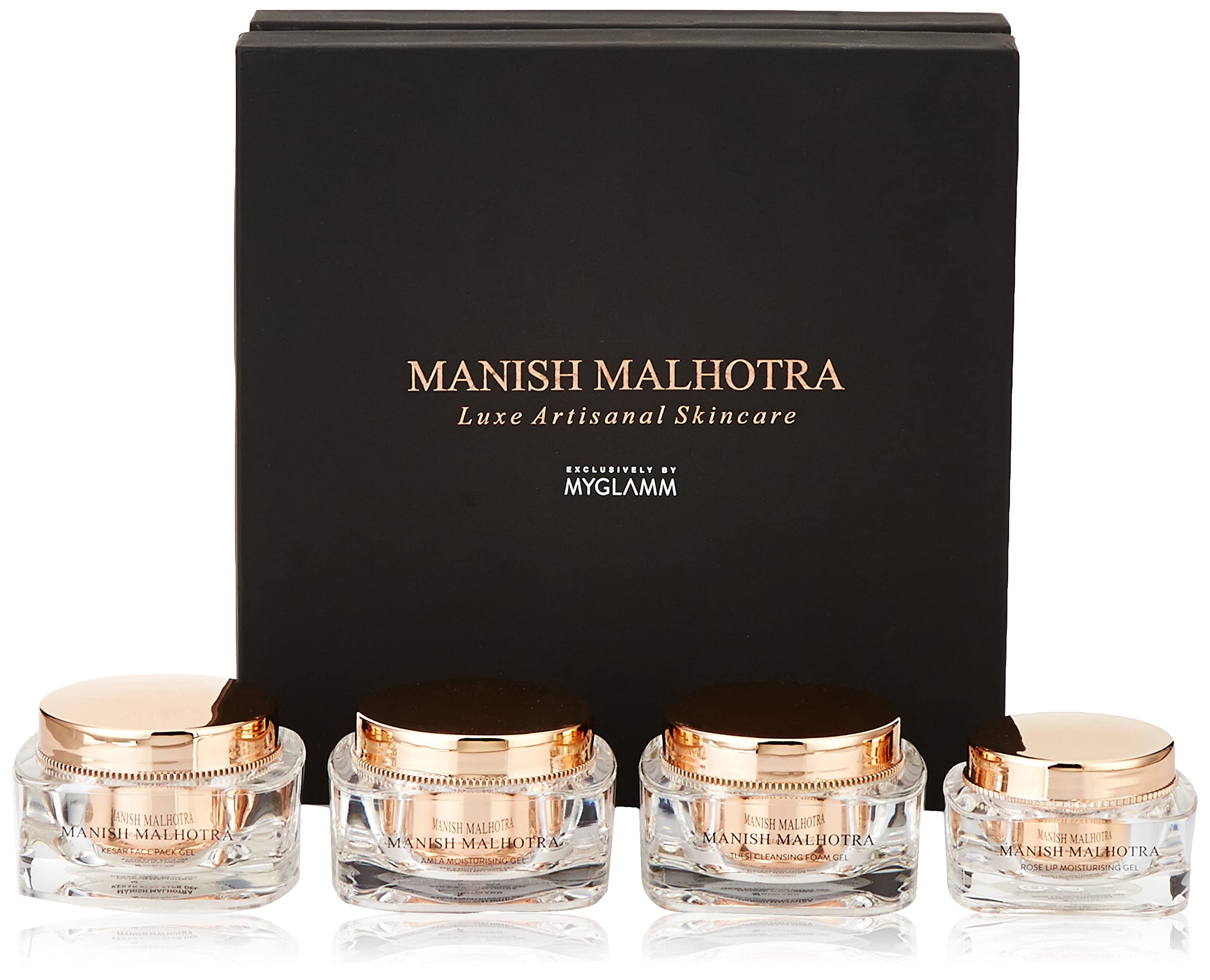 MyGlammManish Malhotra Beauty Infinite Glow Skincare Kit-Pack of 4