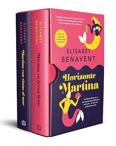 Estuche Martina: (Contiene: Martina con vistas al mar | Martina en tierra firme) (Best Seller)