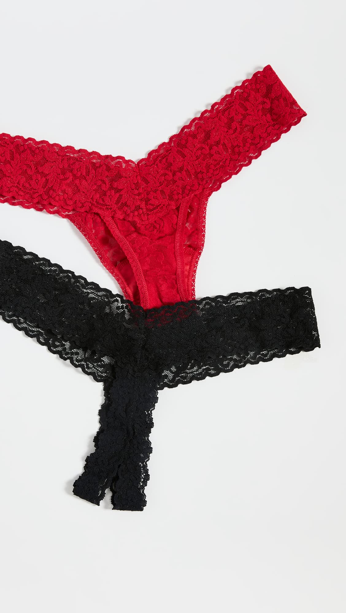 hanky panky Damen Signature Lace, Low Rise Thong Tangahöschen