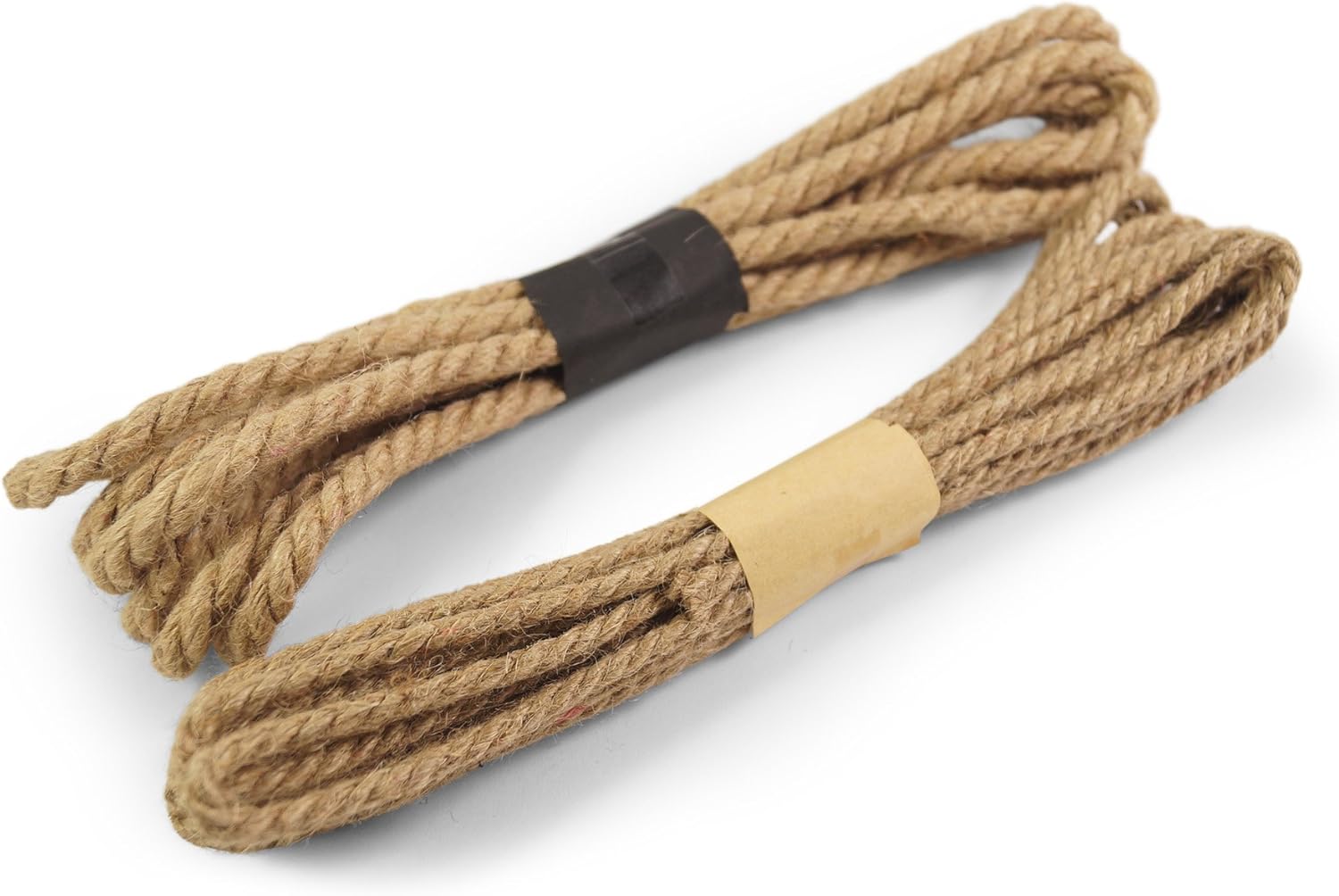 ️ 8m HanfSeil/Schnur (5mm + 7mm) Set HanfGarn ähnlich JuteSeil