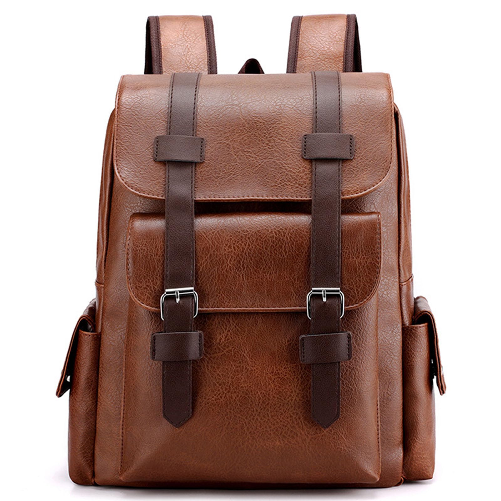 Farcauo Herren-Laptop-Rucksack, 15,6-Zoll-Business-Rucksack,