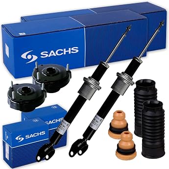 Sachs Shock Absorber + Strut Mount + Front Service Kit Suitable for E-Class W211