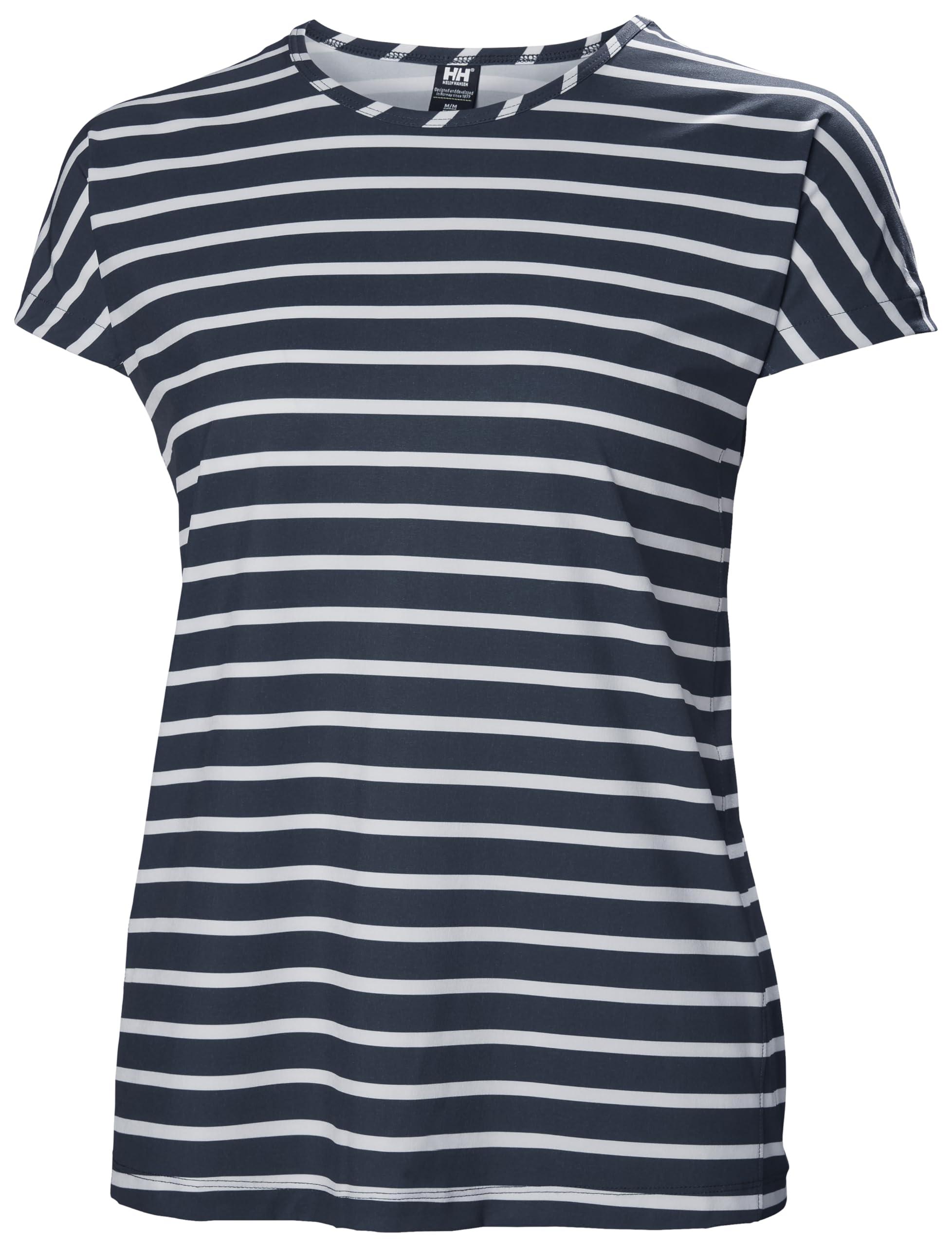 Helly Hansen W Thalia Summer Top Navy Stripe Womens S-image