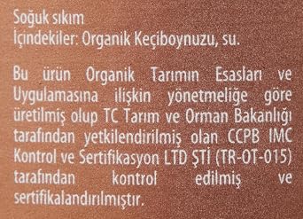 Arifoğlu Organic Carob Carob Molasses Cold Pressed 500 Gr